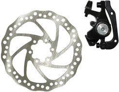 Zdjęcie Selection P2R Mechaniczny Tylny Hamulec Tarczowy + Zacisk Adapter Compatible Post Mount - Olsztyn