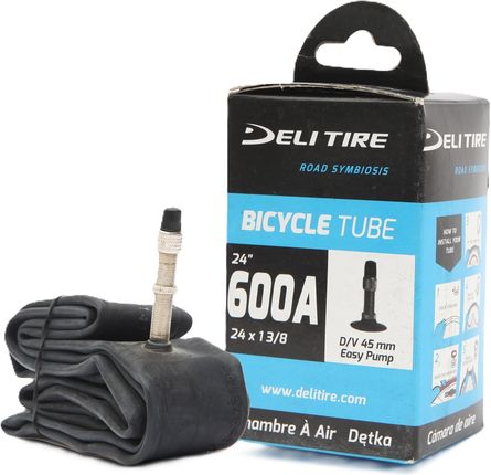 Deli Tire Dętka 24"X1-3/8" Dv Box Do Rowerów I Wózków