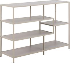 Zdjęcie Actona Regał Seaford 114X78 Szary 4 Półki - Białystok