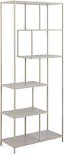 Zdjęcie Actona Regał Seaford 77X185 Szary 5 Półek - Bojanowo