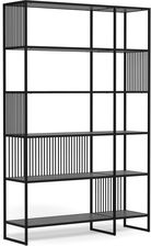 Zdjęcie Actona Regał Strington 120X185 Czarny Mat - Konstantynów Łódzki