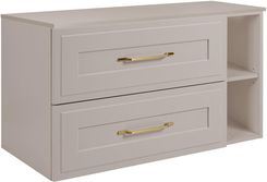 Zdjęcie Rodan Zestaw Mebli Łazienkowych Classic Z Szafką Podumywalkową 80Cm Otwartą Blatem 100Cm Kaszmir - Węgliniec