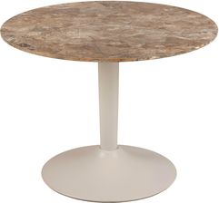 Zdjęcie Actona Stolik Kawowy Malta 60X45 Szary / Brązowa Ceramika Aberta - Koronowo