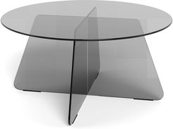 Zdjęcie Actona Stolik Kawowy Samos 80X40 Szkło Dymione - Nidzica