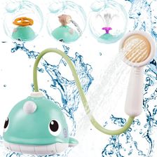 Zdjęcie Ultimar Prysznic Zabawka Do Kąpieli Fontanna Wieloryb Z Prysznicem 4W1 Na Wodę - Myszków