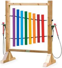 Zdjęcie Masterkidz Tęczowe Dzwonki Kolorowa Tablica Do Grania - Sępopol