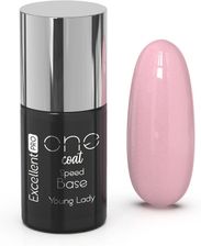 Zdjęcie Excellent Pro One Coat Speed Base Kryjąca Baza Hybrydowa Young Lady 7g - Toruń