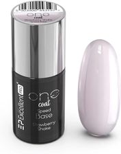 Zdjęcie Excellent Pro One Coat Speed Base Kryjąca Baza Hybrydowa Strawberry Shake 7g - Skórcz