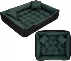 Zdjęcie Aio Factory Legowisko Dla Psa Kojec Ecco 55X45Cm Wodoodporne Zielone - Libiąż