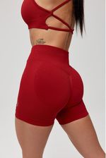 Zdjęcie Rough Radical Damskie Spodenki Bezszwowe Seamless Glow Shorts Czerwone - Toruń