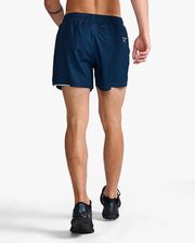 Zdjęcie 2Xu Szorty Aero 5" Niebieskie - Ustroń