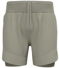 Zdjęcie Odlo Spodenki Męskie X-Alp Trail 6 Inch 2-In-1 Short Białe - Dynów