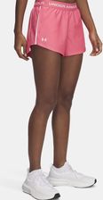 Zdjęcie Under Armour Spodenki Krótkie Damskie Tech Play Up Shorts Różowe - Solec Kujawski