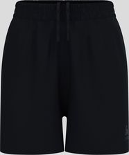 Zdjęcie Odlo Spodenki Damskie Essential 4 Inch Short Czarne - Żmigród