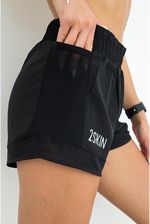 Zdjęcie 2Skin Spodenki Do Biegania Damskie Racing Black - Pelplin