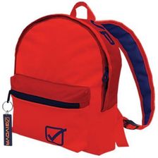 Zdjęcie Givova Plecak University Red-Marynine Blue Trwałe I Przestronne - Połaniec