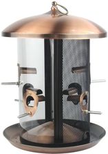 Zdjęcie Garden&Fun Karmnik dla ptaków, metalowy, wiszący 2w1 24 x 33 cm  >> Twoje zadowolenie jest dla nas priorytetem << - Rypin