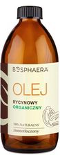 Zdjęcie Bosphaera Olej rycynowy organiczny 200 ml >> Twoje zadowolenie jest dla nas priorytetem << - Nowogród