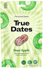 Zdjęcie True Dates Daktyle Sour Apple 100g - Brok