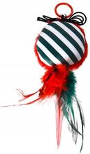 Zdjęcie Buba Pet Zabawka Święta Kot Zabwka Na Gumce Z Piórami - Jastrzębie-Zdrój