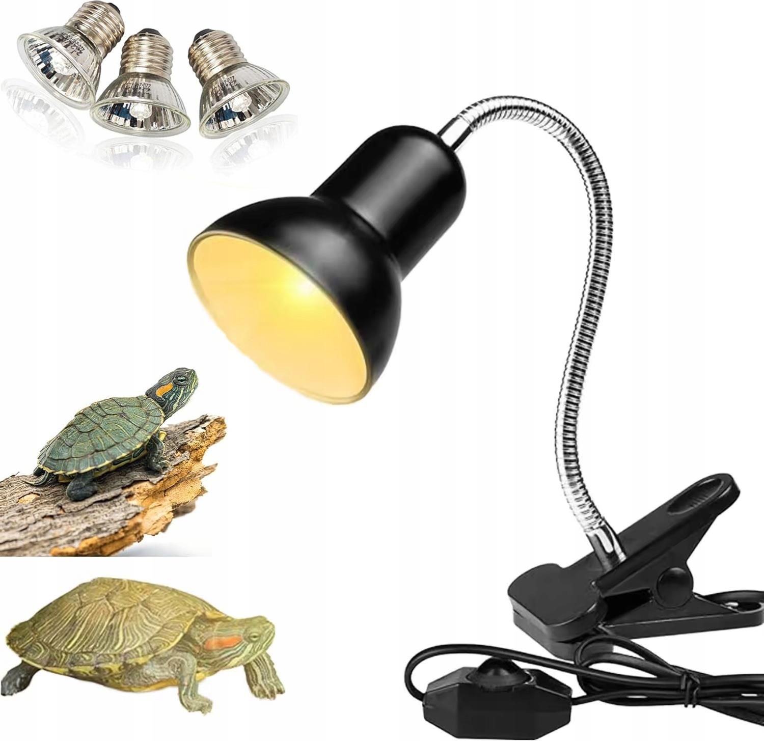Portalampade e kit illuminazione per tartarughe Portalampade e kit illuminazione per tartarughe