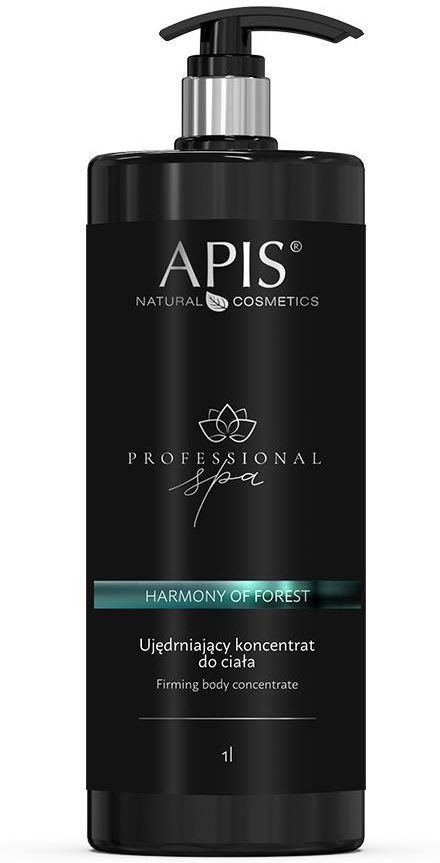 Apis Apis Natural Cosmetics Professional Spa straffend Koncentrat für den Körper 1L — Inhaltsstoffe i ocena