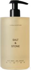 Zdjęcie Salt & Stone Santal Vetiver Body Wash Żel Do Ciała 450Ml - Toruń