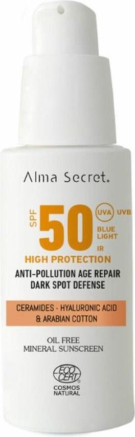 Alma Secret Ochrona Przeciwsłoneczna 50Ml - Opinie i ceny na Ceneo.pl