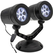 Zdjęcie Home & Styling Collection Projektor Led Płatki Śniegu (692151) - Pieniężno