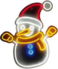 Zdjęcie Christmas Decoration Neon Led Bałwan Usb - Łomża