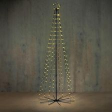 Zdjęcie Luca Lighting Choinka 180 Led Ciepła Biel 185Cm Czarny - Ostrowiec Świętokrzyski