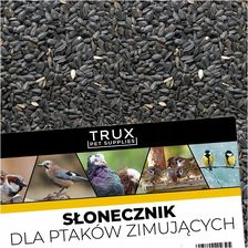 Zdjęcie Trux Słonecznik Dla Ptaków Zimujących 5 Litrów 2,2Kg - Żory