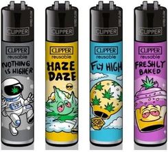 Zdjęcie Clipper Zapalniczka 420 Mix Seria 4szt. - Knyszyn