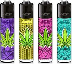 Zdjęcie Clipper Zapalniczka Leaves 38 Seria 4szt. - Supraśl