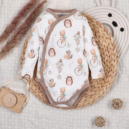 Body kopertowe CIRCUS z bawełny organicznej