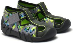 Zdjęcie KAPCIE DLA CHŁOPCA SPEEDY SZARE ROZMIAR 21 BEFADO - Górzno