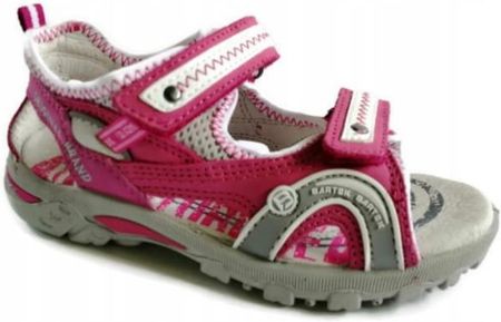 SANDAŁY RÓŻOWE DZIEWCZĘCE ROZMIAR 35 BARTEK