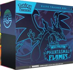 Zdjęcie Pokemon TCG Mega Evolution Phantasmal Flames Elite Trainer Box 2027908 - Sierpc