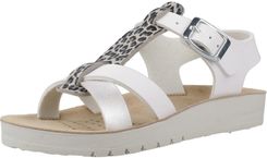 Zdjęcie Sandały GEOX J SANDAL COSTAREI GI Biały - Pasym