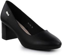 Zdjęcie Czółenka na słupku czarne Sergio Leone PB178 - Barcin