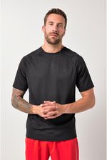Zdjęcie Męski T-shirt FLEXNAMIC® fitness rękaw 1/2 nadruk z tyłu QuickDry - Bielsko-Biała