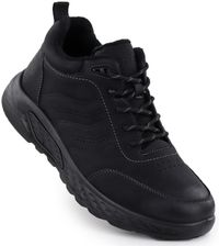 Zdjęcie Trapery męskie ocieplane czarne Unisoft 25MN16-9275 - Nieszawa