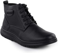 Zdjęcie Trzewiki męskie ocieplane czarne Unisoft 24MN16-7515 - Żnin