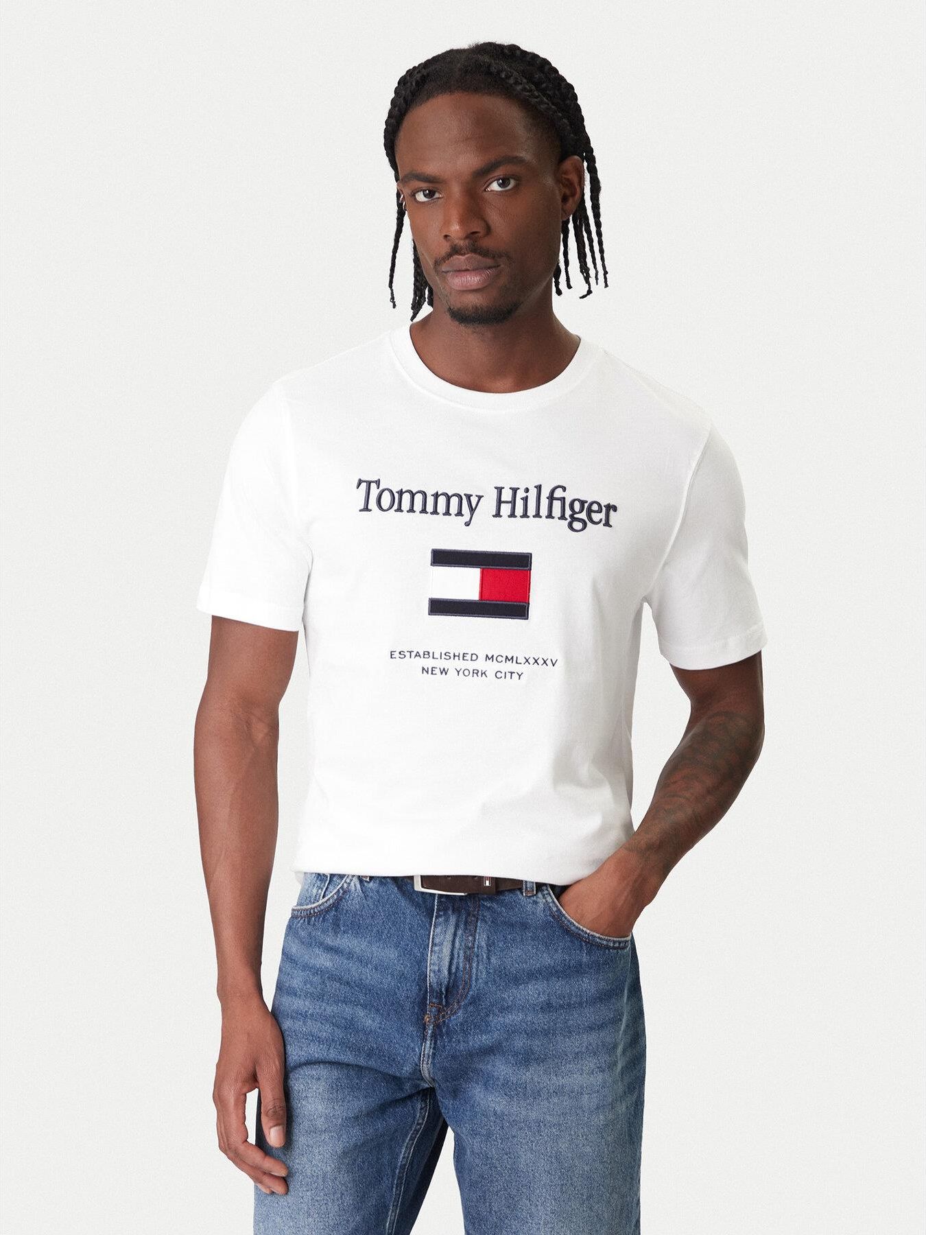 t shirt tommy hilfiger uomo