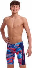 Zdjęcie Funky Trunks chłopięce kąpielówki jammer do kolan roz 164cm - Szczekociny
