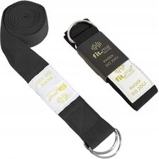 Zdjęcie Pasek Do Jogi Złote Logo Fit.me - Karlino