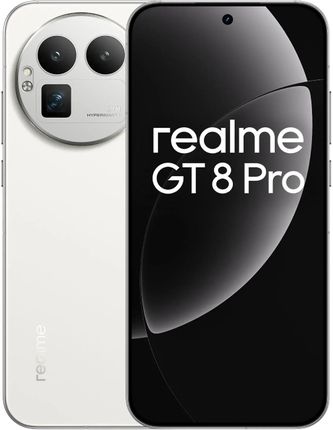 Realme GT 8 Pro 16/512GB Biały - Cena, opinie na Ceneo.pl
