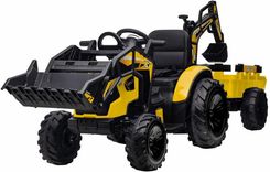 Zdjęcie Traktor - koparka z przyczepą na  akumulator 24V 10AH  sklepmaxi.pl - Barczewo