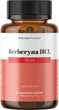 Zdjęcie Solida Pharm Berberyna Hcl 500Mg 60Kaps. - Stary Sącz