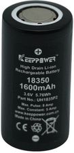 Zdjęcie Keeppower KP IMR18350 1600mAh Li-ION 3,7V - Brzeziny